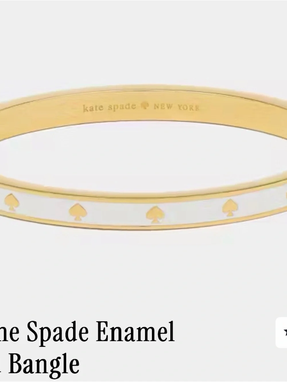Kate Spade Enamel Bangle Stackable Set (3) - Picture 6 of 14